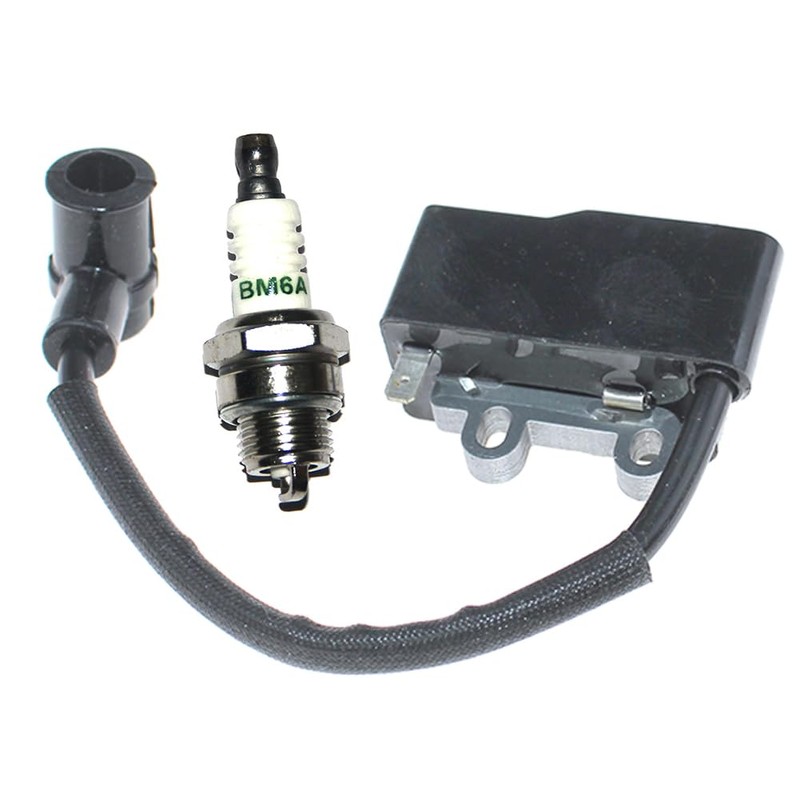 Coil Ignition With Spark Plug BM6A For Echo Blower ES-255
