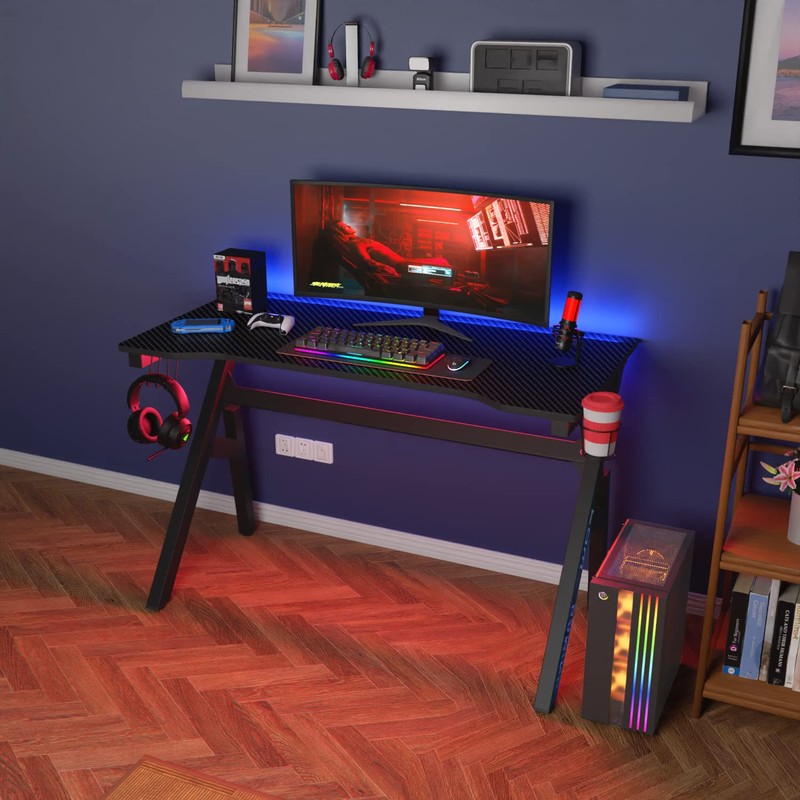 BestOffice Gaming Desk Computer Desk 47"x 23" Home Office Desk