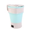 Foldable Electric Kettle 800W Silicone Portable Folding Thermostatic Control Hot