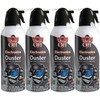 Dust-Off 10 oz Compressed Gas Duster, Pack of 4