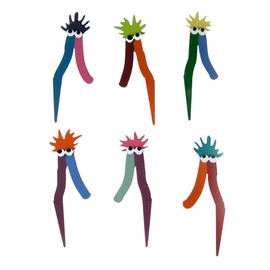 Zeds Zombie Ranch Mome Raths Steel Yard and Garden Stakes (Set of 6)