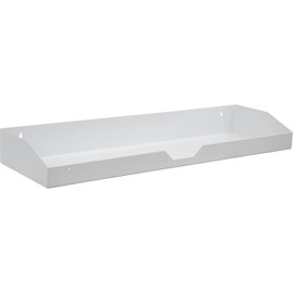 Buyers Products 1702840TRAY 35 Inch White Powder Coated Carbon Steel Tray For 72-Inch Topsider Truck Box, Middle Notch