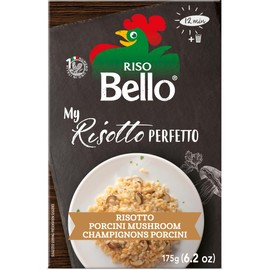 RISO BELLO Mushroom Risotto Pronto, 175 Grams