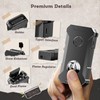 5-in-1 Torch Lighter with Tool, Holder, Punch, Draw Enhancer Tool,