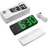 Ankilo Newest Digital Alarm Clock, LED Clock for Bedroom, Electronic