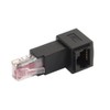 NFHK Down Angled 90 Degree 8P8C FTP STP UTP Cat