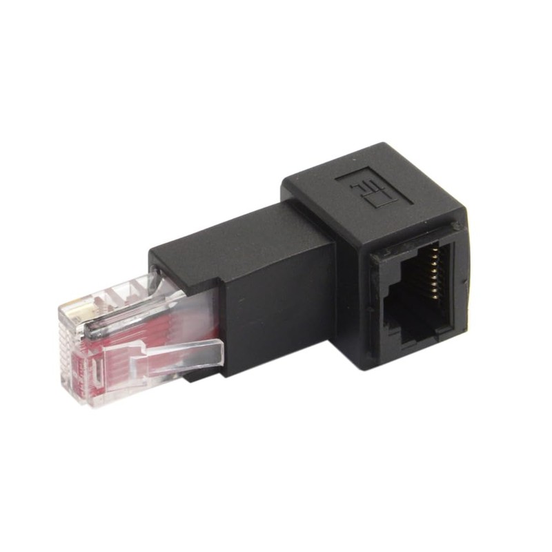 NFHK Down Angled 90 Degree 8P8C FTP STP UTP Cat