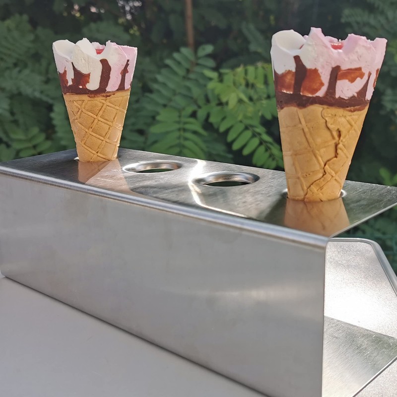 Kerafactum® - Ice cream cone holder, waffle holder, ice cream