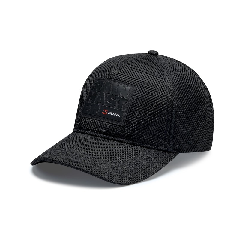 Senna Signature Rain Master Cap - Black - One Size,
