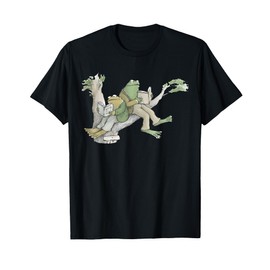 Book Shirt Frog Toad Vintage Book Frog T-Shirt