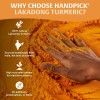Handpick Polvo De Cúrcuma Lakadong 226 G - Alta Curcumina