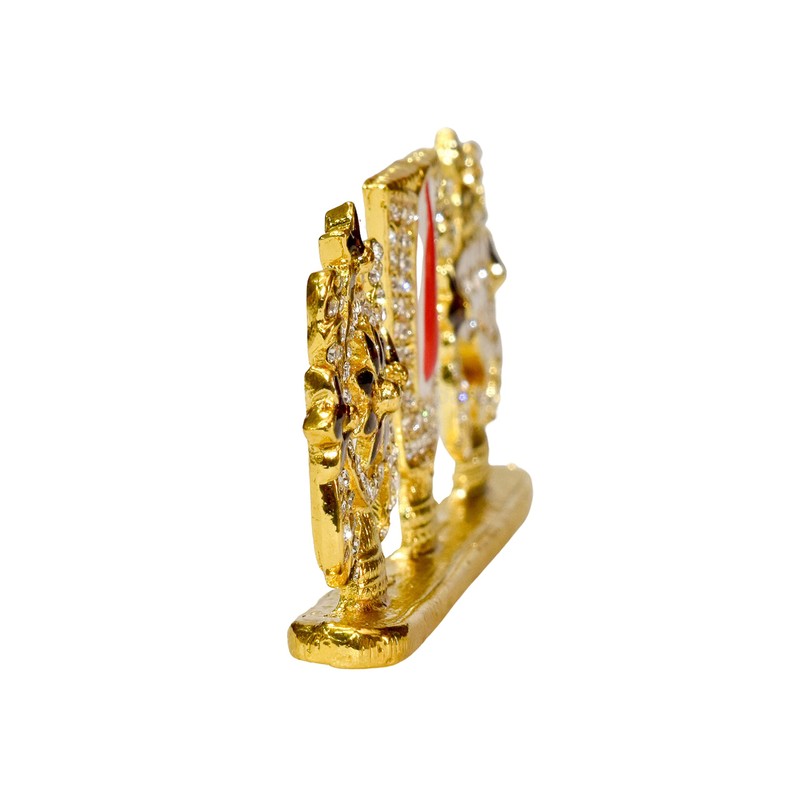 Bhimonee Decor by Modern Gift Centre shanku Chakra Namah Stone