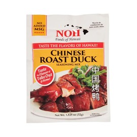 NOH Foods of Hawaii four serving seasoning packets 1.5 oz Pack of 3 Taste the flavor of Hawaii with each unique and famous meal (Chinese Style Roast Duck)