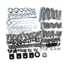 Motorcycle Fairing Bolts Kit Bodywork Screws Nut For Light Bee