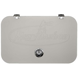 Misty Harbor Pontoon Boat Sink Galley Lid MI-011P-DG | w/Logo Gray