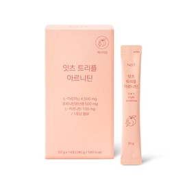 Natural Goodthings NGT 잇츠 트리플 아르니틴 1박스 NGT It's Triple Arginine 1 Box