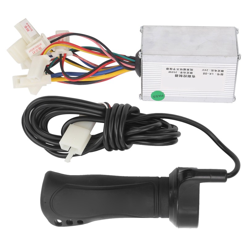 Electric Scooter Controller Set 24V 250W Brushed Controller and EBike