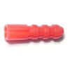3/8 x 1-1/2 Ribbed Plastic Anchor (15 Pieces)