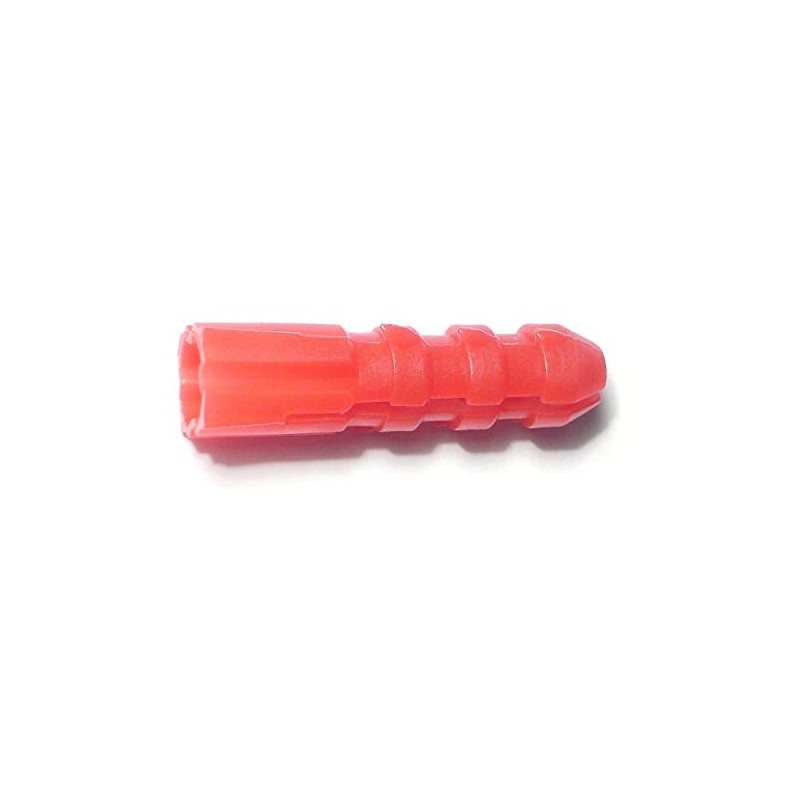 3/8 x 1-1/2 Ribbed Plastic Anchor (15 Pieces)