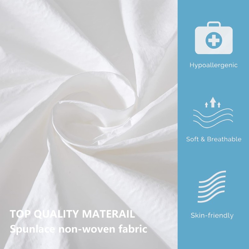 Antranfour Twin XL Zippered Mattress Protector,Waterproof, Urine Proof Cover for