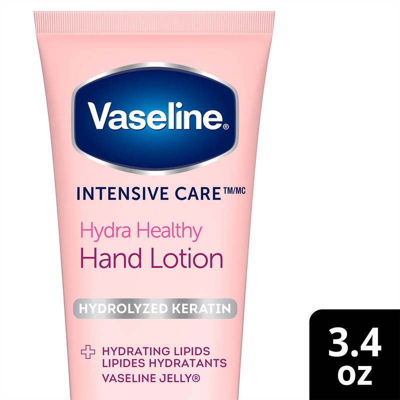 Vaseline Hand Cream 2-Pack – Healthy Hands Stronger Nails with