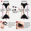 Magnetic Eyelashes with Applicator - No Eyeliner Needed 3D Magnetic
