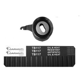 Kit Banda Tiempo Distribucion Mazda 2.0l B2000 1986-1987