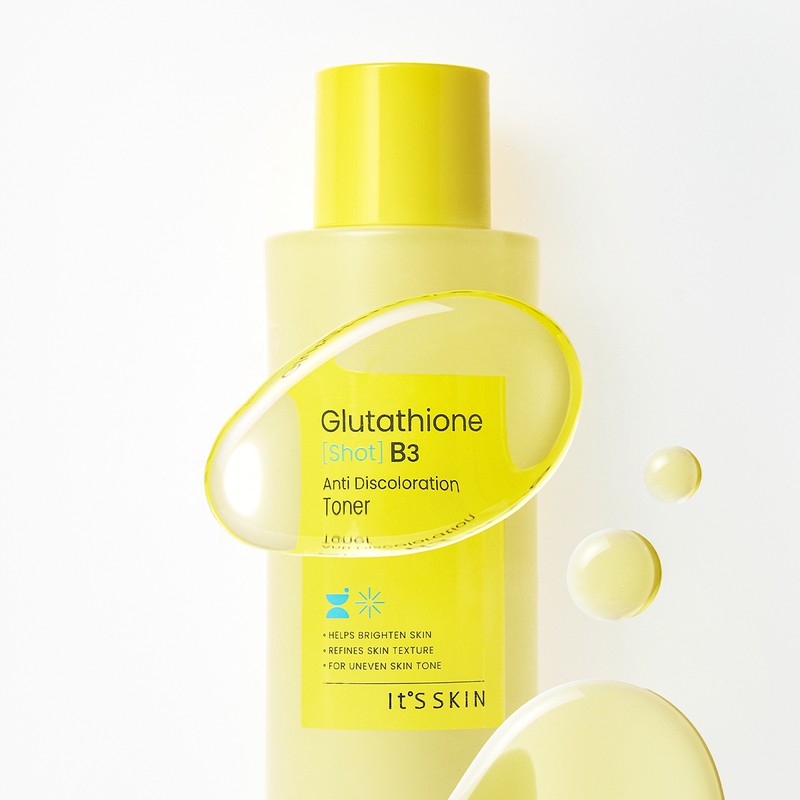 It's Skin Glutathione Shot B3 Serum & Toner Set (30ml&120ml)