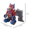 Transformable Robot Truck Truck with Lights and Sounds Truck Trailer