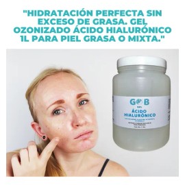 Gel De Ácido Hialurónico Ozonizado - Gob - 1 Litro