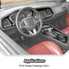 JeCar for Challenger Carbon Fiber Interior Center Console Trim Kit