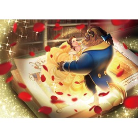 500 Piece Jigsaw Puzzle Beauty and the Beast True Love Story (35x49cm)