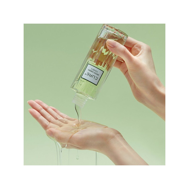 Kim Jeong-moon Aloe Cure Phyto Green Toner + Emulsion /