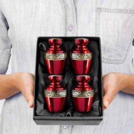 Trupoint Memorials Cremation Urns for Human Ashes - Decorative Urns, Urns for...