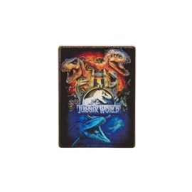 Universal Studios Jurassic World Logo Pin