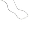 NKlaus Genuine 925 Sterling Silver Snake Chain 1.90 mm Wide,