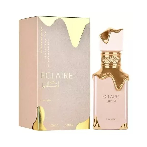Lattafa Eclaire Eau de Parfum Spray for Women 3.4 FL
