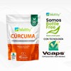 Wellthy Cúrcuma en CÁPSULAS 700mg c/u. Solo 1 Cápsula al