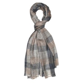 Lorenzo Cana Luxury Men's Scarf 100% Cashmere Scarf Natural Fibre Men's Scarf - 70 x 200 cm