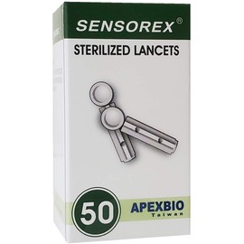 Sterilized Lancets for UASure and Edge Lancing Devices - Box of 50 Genuine OEM Replacement Lancets
