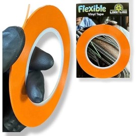LiME LiNE 1/16" Flexible Vinyl Fineline Masking Tape for Automotive Custom Paint