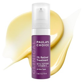 Paula's Choice Clinical 1% Retinol Treatment with Peptides & Vitamin C for Deep Wrinkles - 0.16 oz