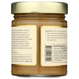 NEW YORK SHUK Preserved Lemon Paste, 10 OZ