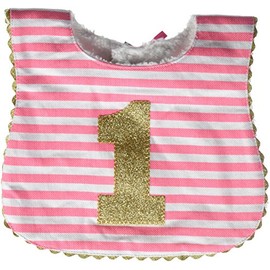 Mud Pie Baby Girl Birthday Bib