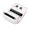 Mini Thermal Printer Bluetooth Mini Pocket Printer Sticker Printer Inkless