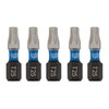 Draper 05494 TX-Star Impact Screwdriver Bits, T25 x 25mm (Pack