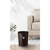Asbel Liddless Trash Can for Bedroom Living Room 10.6L Legion