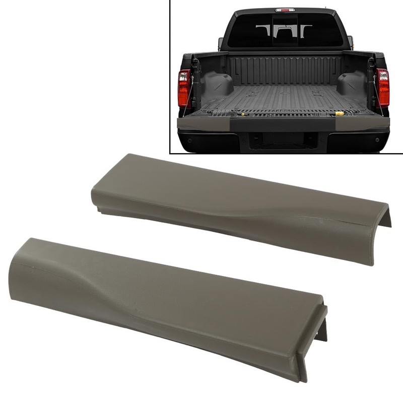 ALLGOOD Flex Step Tailgate Molding Trim Cap, Compatible with Ford