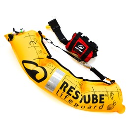 Restube Unisex's Lifeguard Life bouy, Yellow, One Size