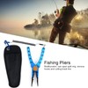 Saltwater Fishing Pliers, Fishing Lure Pliers Tongs, Multifunction Aluminum Alloy